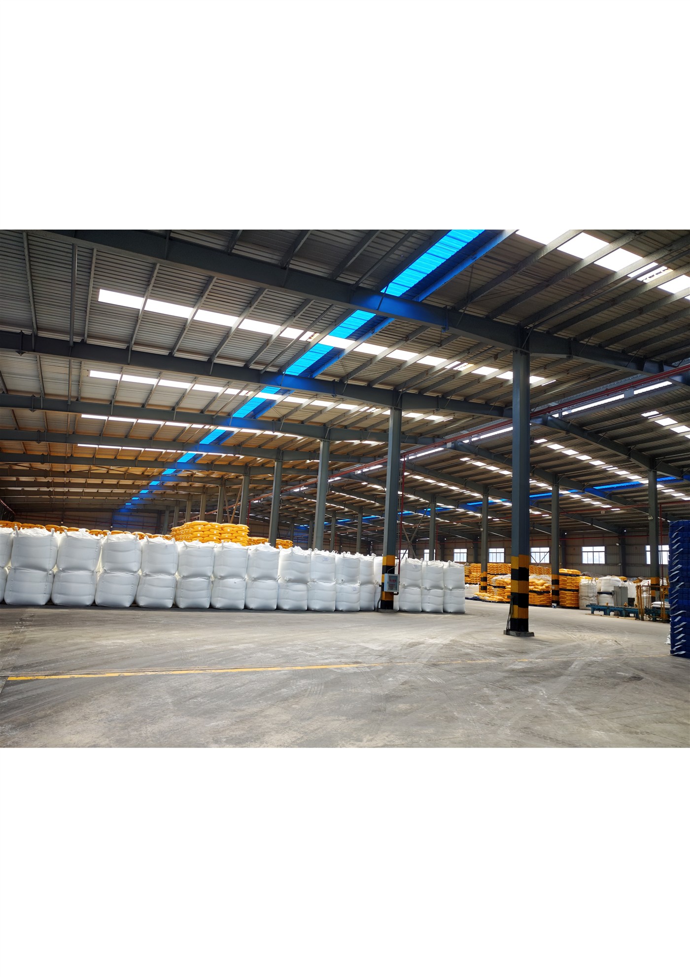 Fertilizer facility